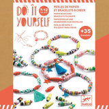 Paper Beads Bracelet Making Kit