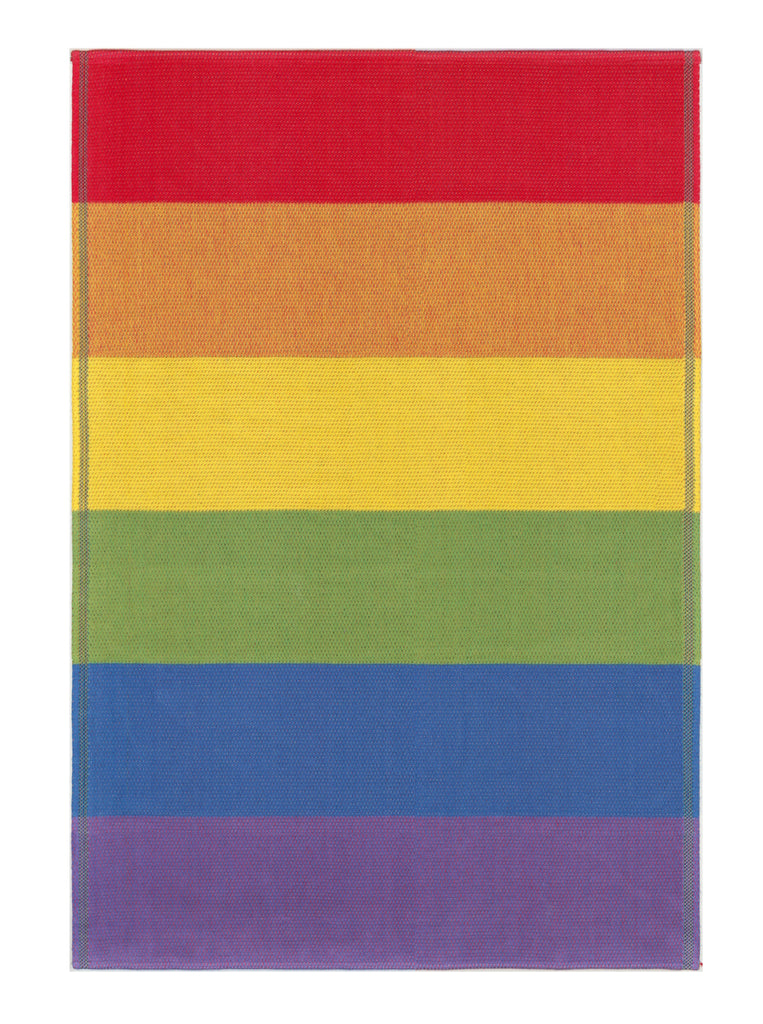 Pride Rainbow Blanket