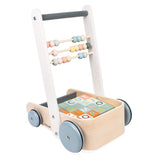 Janod Cocoon Walker with Blocks