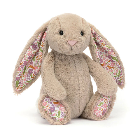 Jellycat Beige Petal Bashful Bunny