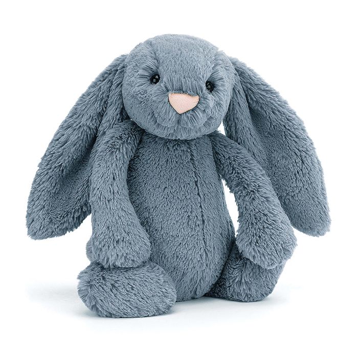 Jellycat Dusky Blue Bashful Bunny