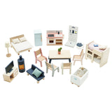 Cherry Tree Hall Deluxe Doll House Set