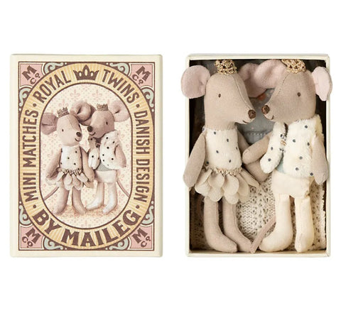 Maileg Royal Mouse Twins
