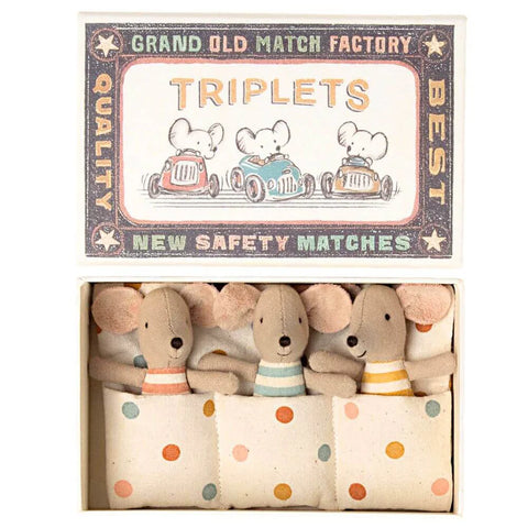 Maileg Mouse Triplets