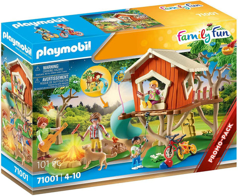 Playmobil Treehouse & Slide