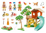 Playmobil Treehouse & Slide