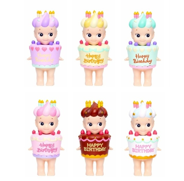 Sonny Angel Happy Birthday Cake Gift Series