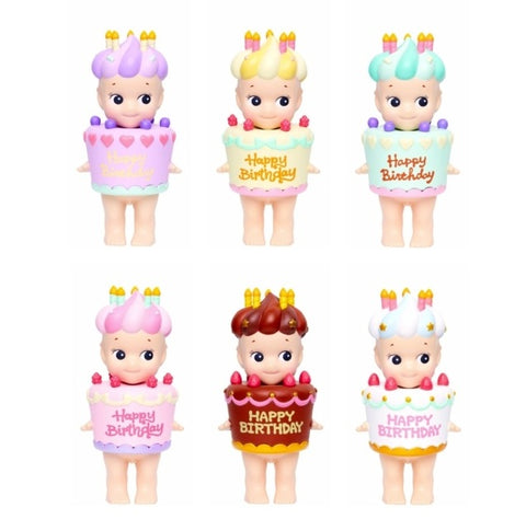 Sonny Angel Happy Birthday Cake Gift Series