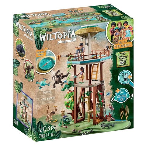 Wiltopia Research Tower