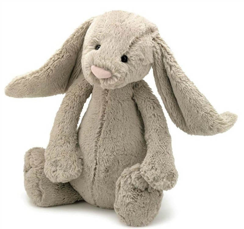 Jellycat Beige Bashful Bunny Big