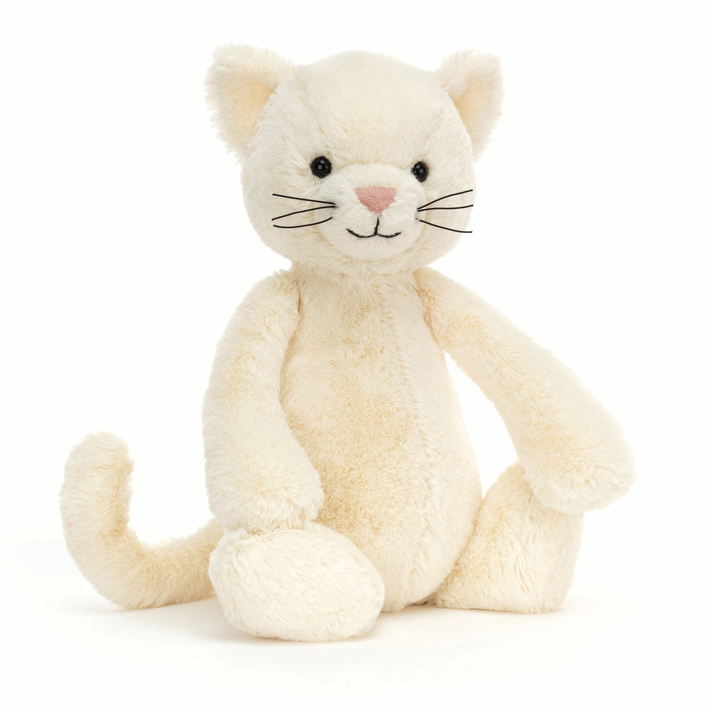 Jellycat Cream Bashful Kitten