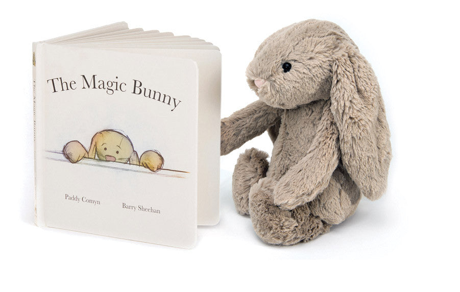 Jellycat Magic Bunny Gift Set