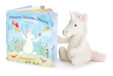 Jellycat Magical Unicorn & Book Gift Set