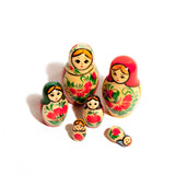 Traditional Babushka Set of 6