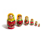 Traditional Babushka Set of 6
