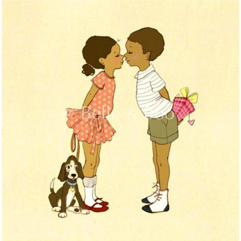 Belle & Boo "Eskimo Kisses" Print