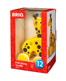 Brio Pull Along Giraffe