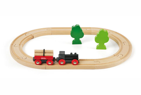 Brio Little Forest Train Set