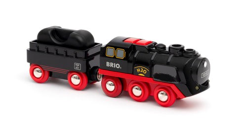 Brio Steaming Train