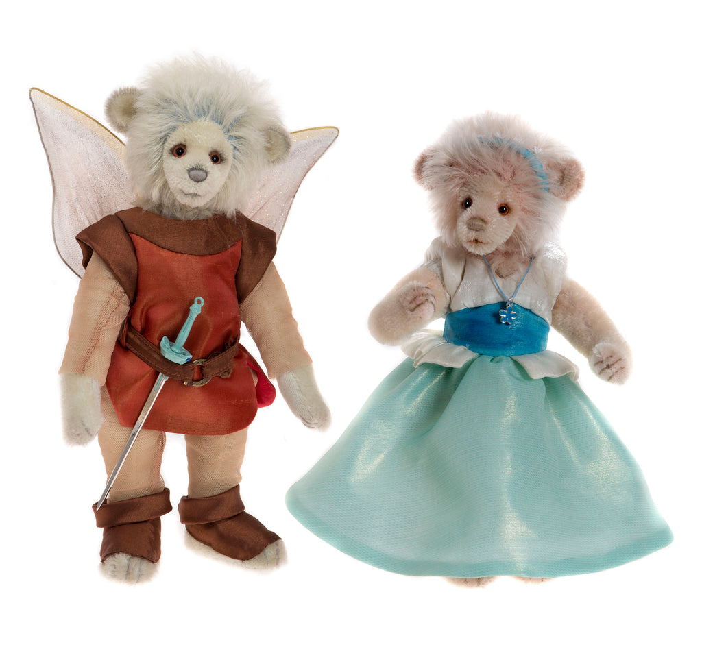 Charlie Bear Thumbelina & The King of the Fairies