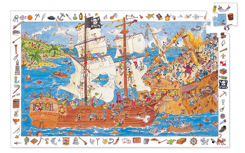 100pc Pirates Observation Puzzle