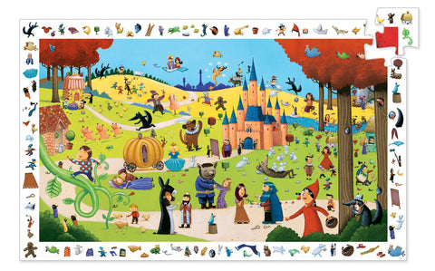 54pc Fairytales Observation Puzzle