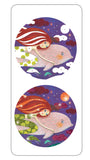 Mermaid Glitter Pictures Kit