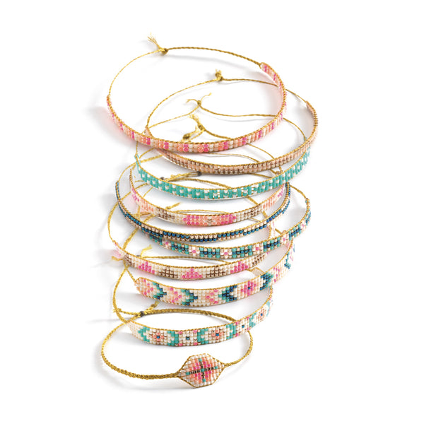 Tiny Beads Bracelet Loom Kit – Jasper Junior