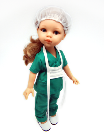 Jasper Junior Surgeon Doll Paola Reina
