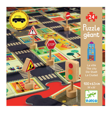 The City Road Puzzle 24pc