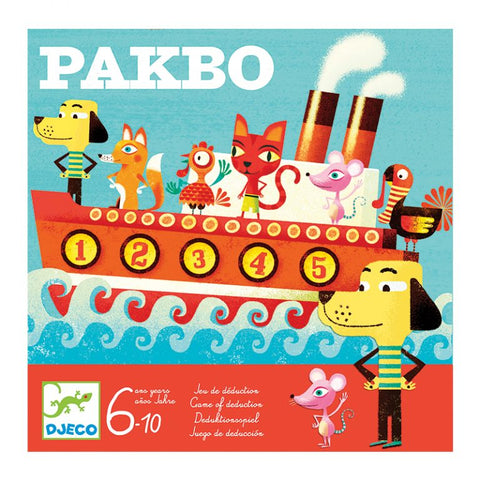 Pakbo Board Game