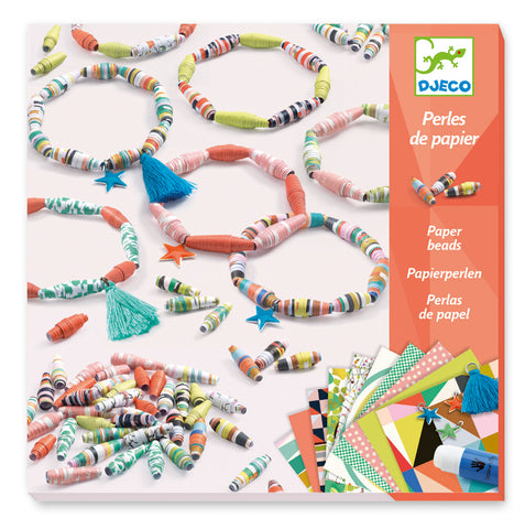 Paper Beads Bracelet Making Kit