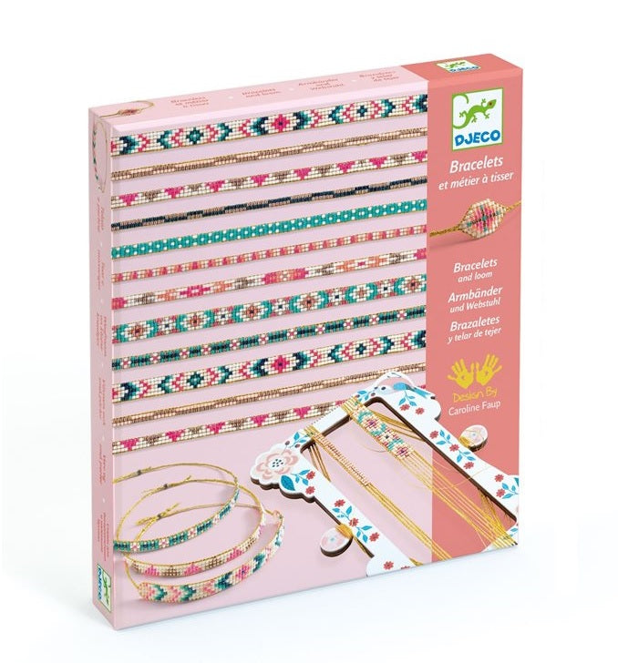 Tiny Beads Bracelet Loom Kit – Jasper Junior