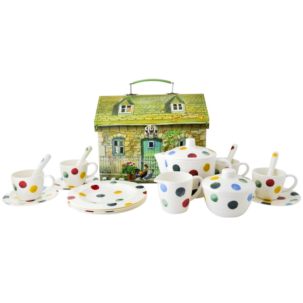 Emma Bridgewater Green House Teaset