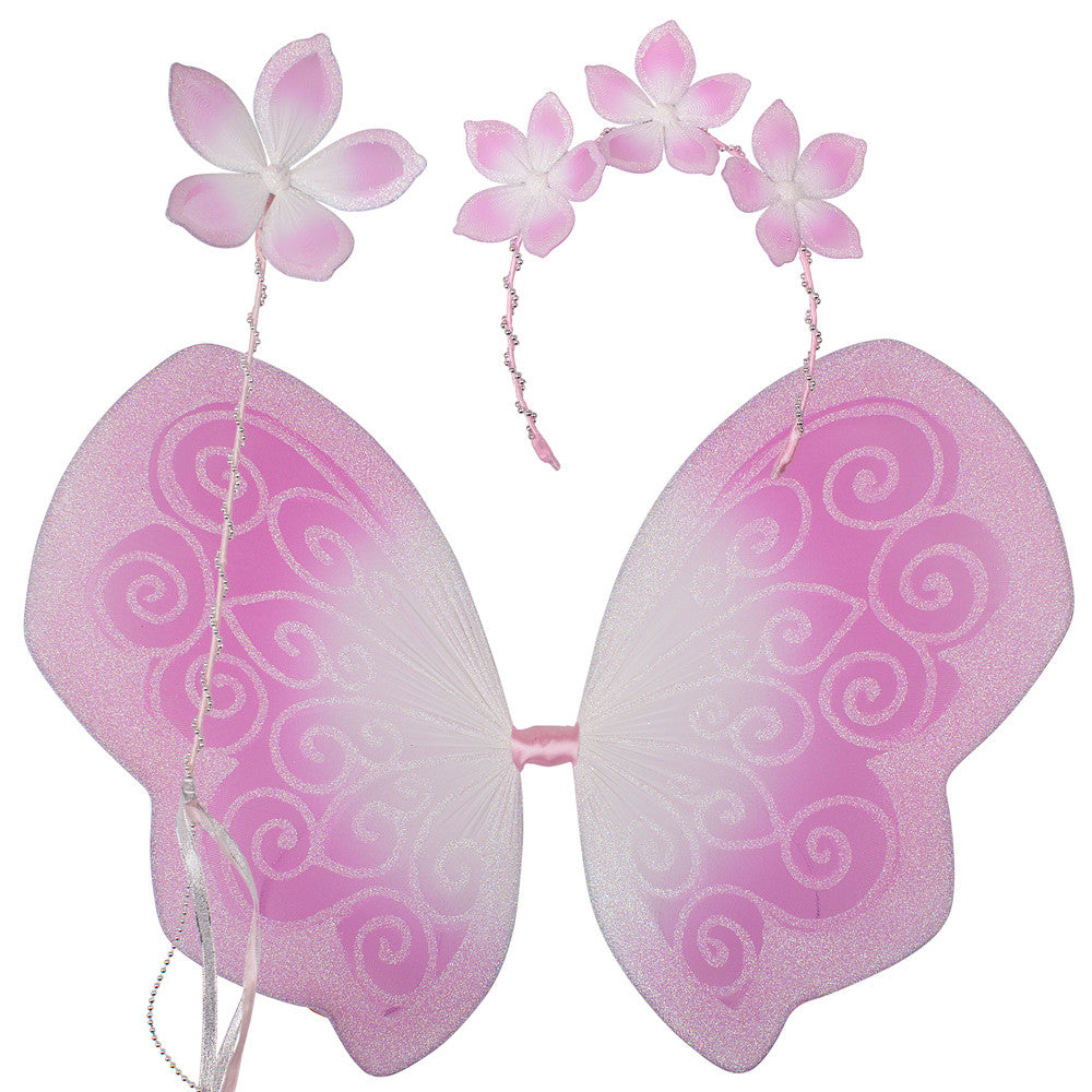 Beautiful Pink Fairy Set