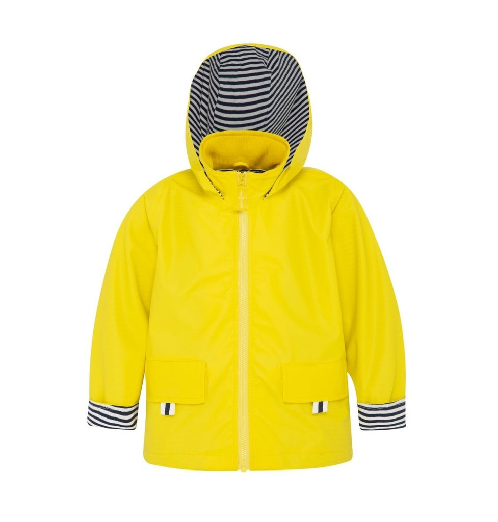 French Soda Yellow Kids Raincoat