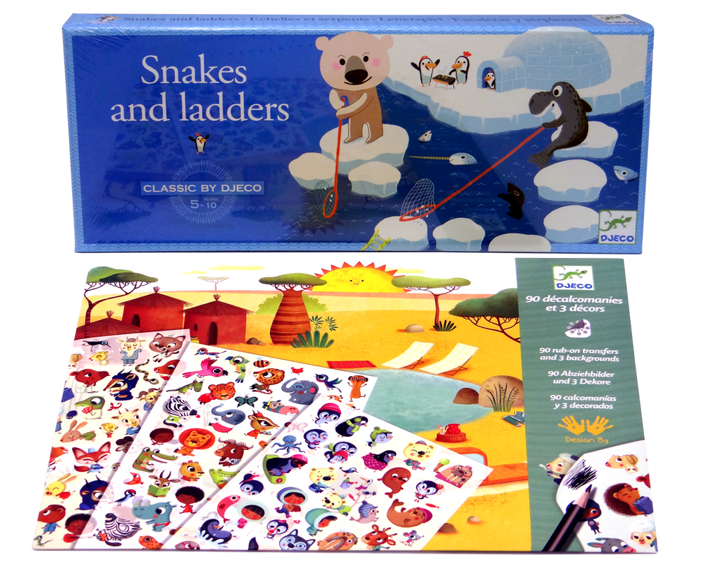 Animal Games & Craft Activity Set