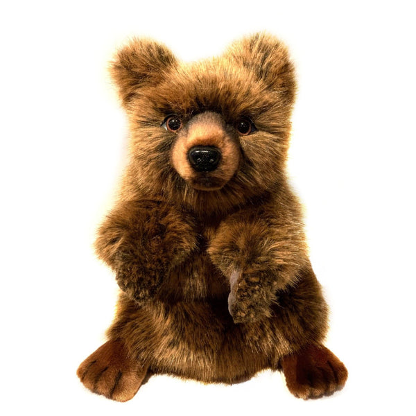 Brown Bear Puppet – Jasper Junior