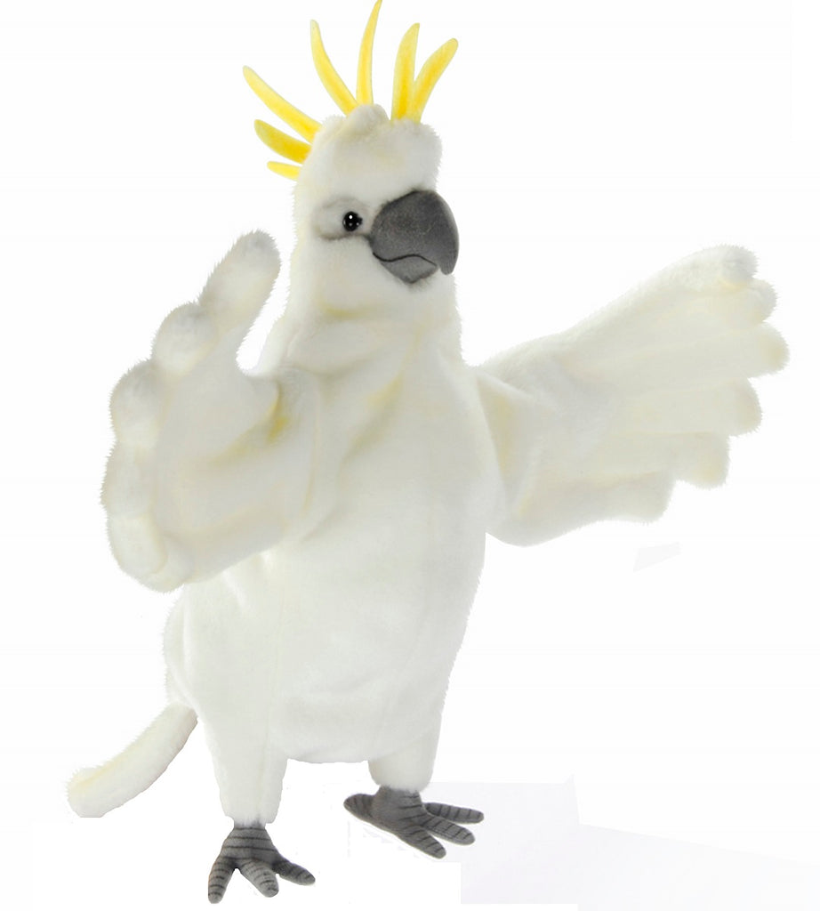 Hansa Cockatoo Puppet