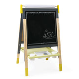 Janod Easel with Magnetic Whiteboard / Blackboard