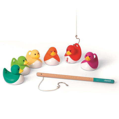 Rubber Ducky Fishing Set