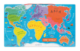 Magnetic World Map Puzzle