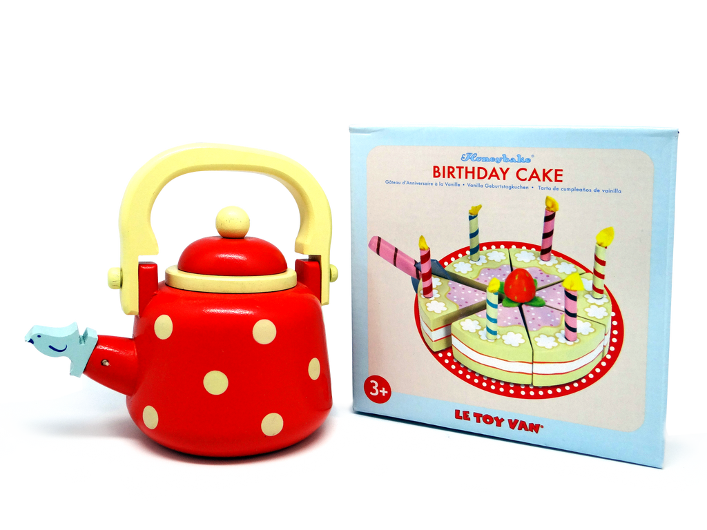 Yummy Tea & Cake Set