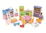 Cherry Tree Hall Deluxe Doll House Set