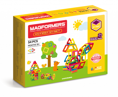 Magformers My First Activity Set