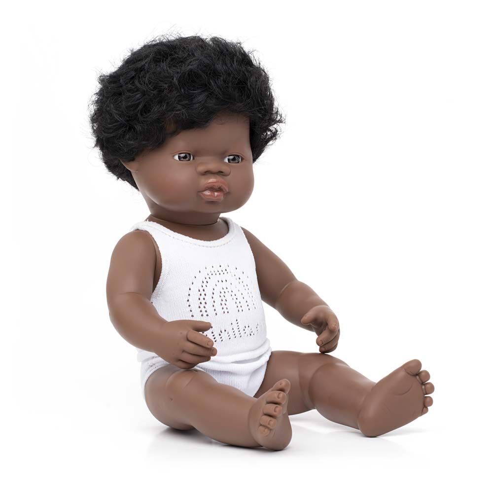 African Boy Doll