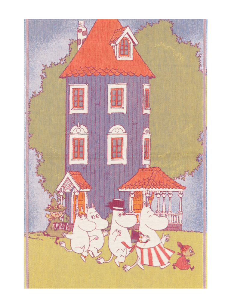 Moomin House Blanket
