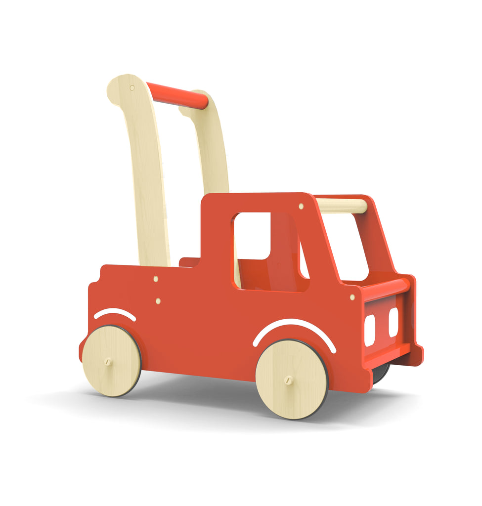 Moover Dolls Truck Red