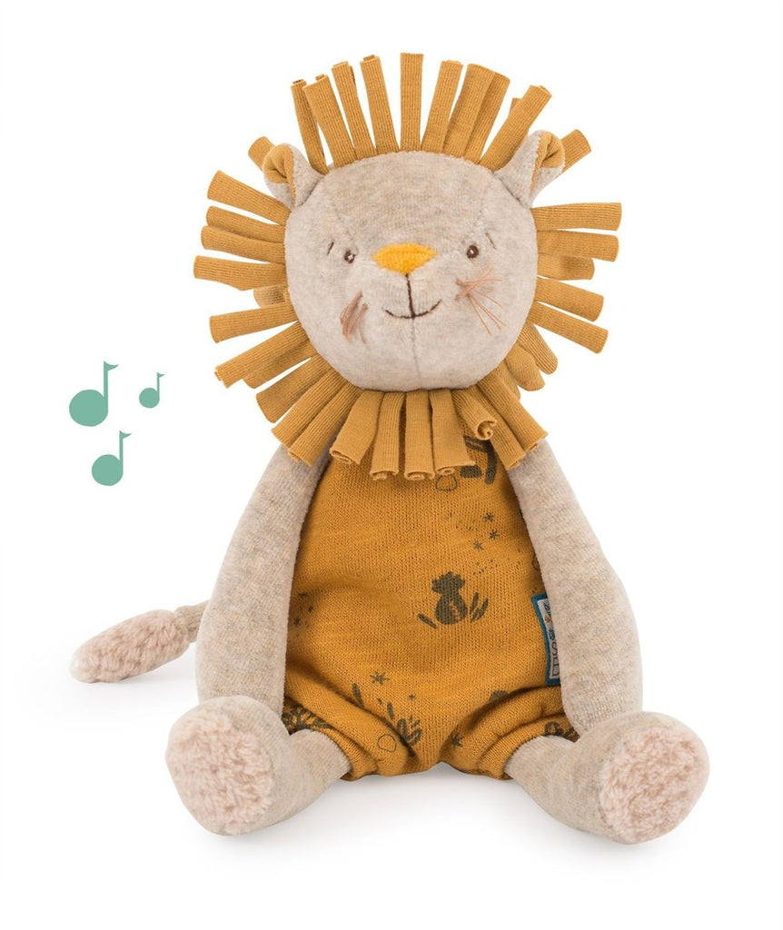 Musical Paprika the Lion