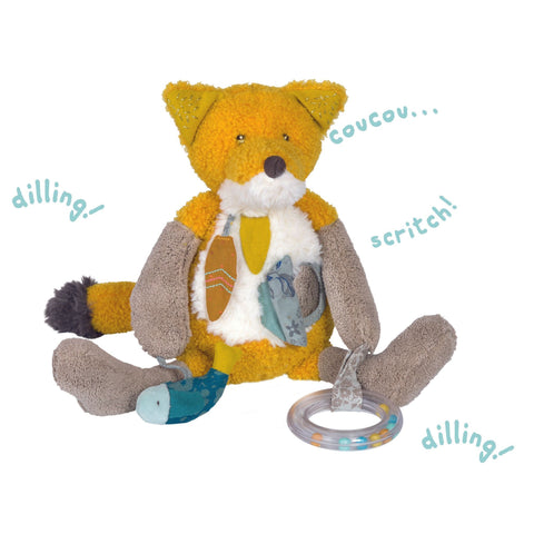 Chausette the Fox Activity Toy